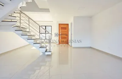 Casa em condomínio fechado com 3 quartos à venda na rua emanoel voluz, 1301, pinheirinho, curitiba, 129 m2 por r$ 850.000