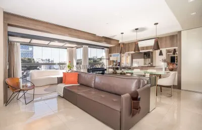 Apartamento com 3 quartos à venda na rua paulo gorski, 1175, mossunguê, curitiba, 159 m2 por r$ 2.300.000