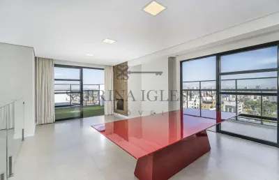 Cobertura com 3 quartos à venda na rua ubaldino do amaral, 124, alto da glória, curitiba, 138 m2 por r$ 2.260.000