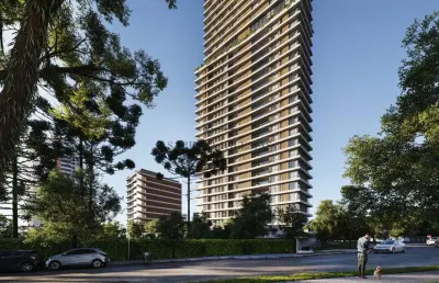 Apartamento com 4 quartos à venda na rua deputado heitor alencar furtado, 3724, campina do siqueira, curitiba, 268 m2