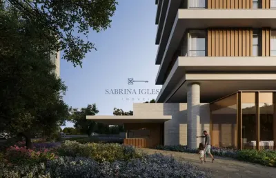 Apartamento com 4 quartos à venda na rua deputado heitor alencar furtado, 3724, campina do siqueira, curitiba, 355 m2