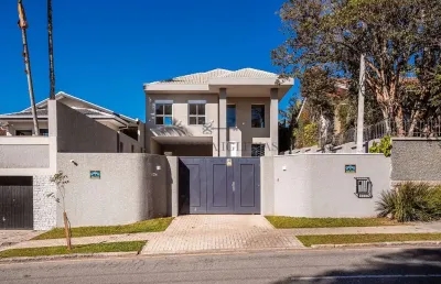 Casa com 3 quartos à venda na rua tapajós, 434, são francisco, curitiba, 279 m2 por r$ 2.700.000