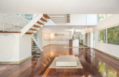 Casa com 4 quartos à venda na rua vinte e cinco de janeiro, 2627, jardim menino deus, quatro barras, 244 m2 por r$ 3.500.000