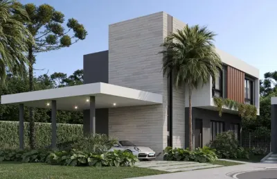 Casa em condomínio fechado com 3 quartos à venda na rua antônio escorsin, 550, santa felicidade, curitiba, 264 m2 por r$ 2.832.158