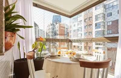 Apartamento com 3 quartos à venda na rua professor pedro viriato parigot de souza, 3000, campo comprido, curitiba, 84 m2 por r$ 790.000