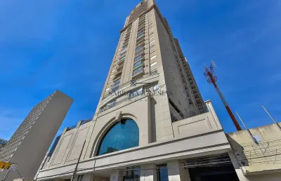 Apartamento com 1 quarto à venda na rua amintas de barros, 240, centro, curitiba, 55 m2 por r$ 660.000