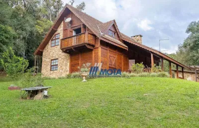 Chácara a venda  2 casas + casa de caseiro  mais  barracão para estrebaria  almirante tamandaré  baixou o preço de 1.750,000, p/ $ 1.350 mil