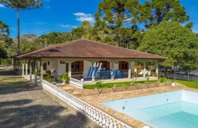 Chácara à venda, 13672 m² por r$ 1.598.000,00 - chantecler - piraquara/pr