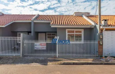 Casa com 2 dormitórios à venda, 42 m² por r$ 189.999,99 - estados - fazenda rio grande/pr