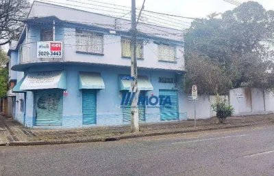 Casa comercial com 2 salas à venda na Rua Fernando Amaro, Alto da Rua XV, Curitiba