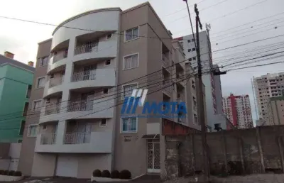 Apartamento à venda, 55 m² por r$ 290.000,00 - centro - ponta grossa/pr