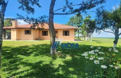 Ótima fazenda bocaiúva do sul com 76,1 hectares  pertinho de curitiba com casa sede, casa de caseiro, com plantação soja