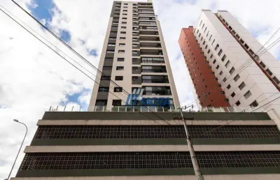 Apartamento para alugar, 128 m² por r$ 5.267,52/mês - cabral - curitiba/pr