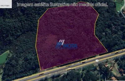 Área à venda, 60.000,00 m² por r$ 770.000 - cerne - campina grande do sul frente br116