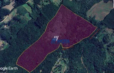 Chácara à venda, com 7,7 alqueires ou seja 186700 m² por r$ 860.000 - itaqui de cima - campo largo/pr
