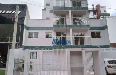 Apartamento com 1 dormitório para alugar, 37 m² por r$ 1.900,00/mês - cristo rei - curitiba/pr