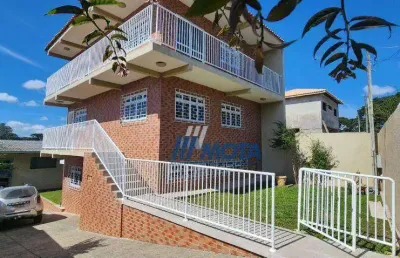 Casa averbada c/ 247,00m² dois pavimentos mas barracão nos fundos terreno 360,00m2