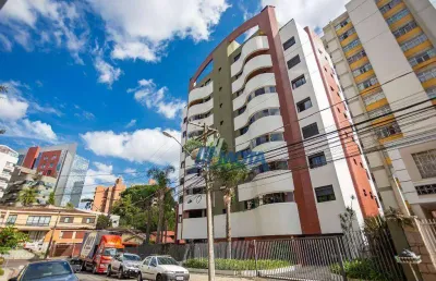 Cobertura com 2 quartos para alugar na Rua Marechal Hermes, Centro Cívico, Curitiba