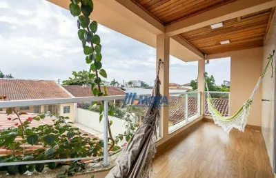 Casa com 5 dormitórios à venda, 303 m² por r$ 1.600.000,00 - praia de leste - pontal do paraná/pr