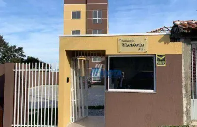 Apartamento garden com 2 dormitórios para alugar, 40 m² por r$ 1.825,00/mês - rio verde - colombo/pr