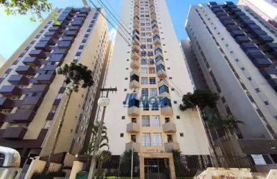 Apartamento à venda, 90 m² por r$ 639.900,00 - cristo rei - curitiba/pr