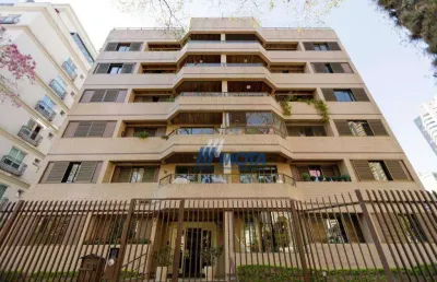 Apartamento com 3 dormitórios à venda, 166 m² por r$ 1.700.000,00 - champagnat - curitiba/pr