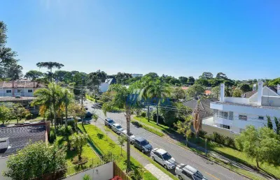 Cobertura com 3 dormitórios para alugar, 222 m² por r$ 11.717,58/mês - hugo lange - curitiba/pr
