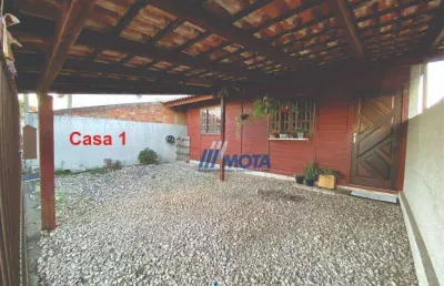Casa à venda, 80 m² por r$ 381.600,00 - guarituba - piraquara/pr