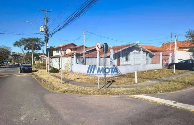 Casa comercial com 2 salas para alugar na Rua Gustavo Rattman, Bacacheri, Curitiba