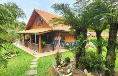 Chácara com 3 dormitórios, piscina,  à venda, 36300 m² por r$ 750.000 - são joão caíva - lapa/pr