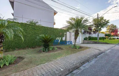 Sobrado para alugar, 180 m² por r$ 5.309,36/mês - bacacheri - curitiba/pr