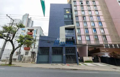Apartamento para alugar, 40 m² por r$ 2.751,65/mês - centro - curitiba/pr