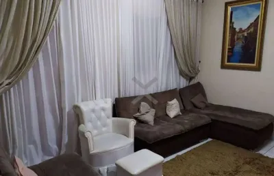 Casa com 2 dormitórios à venda, 95 m² por r$ 440.000,00 - parque capuava - santo andré/sp