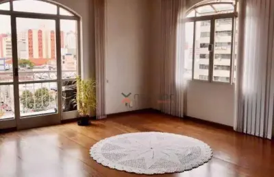 Apartamento com 4 dormitórios, 250 m² - venda por r$ 1.489.500,00 ou aluguel por r$ 7.800,00/mês - centro - santo andré/sp