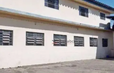 Galpão para alugar, 950 m² por r$ 18.911,29/mês - campestre - santo andré/sp