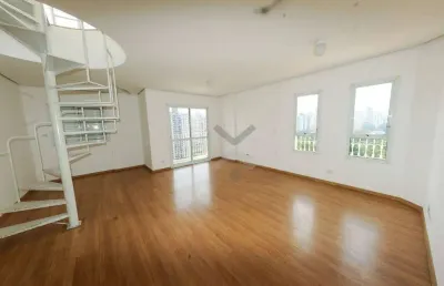 Cobertura, 141 m² - venda por r$ 1.150.000,00 ou aluguel por r$ 7.349,50/mês - jardim - santo andré/sp
