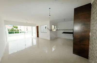 Cobertura com 3 dormitórios à venda, 132 m² por r$ 610.000,00 - parque das nações - santo andré/sp