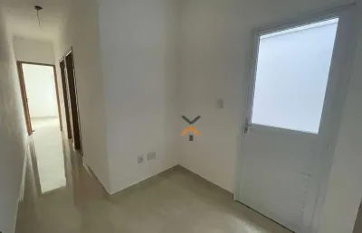 Apartamento à venda, 43 m² por r$ 291.500,00 - parque das nações - santo andré/sp