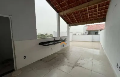 Cobertura com 2 dormitórios à venda, 104 m² por r$ 596.000,00 - vila eldízia - santo andré/sp