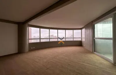 Apartamento com 4 dormitórios, 275 m² - venda por r$ 3.600.000,00 ou aluguel por r$ 25.550,00/mês - jardim - santo andré/sp