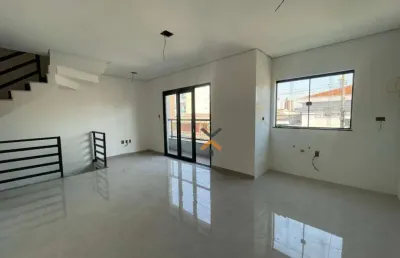 Sobrado com 3 dormitórios à venda, 105 m² por r$ 700.000,00 - parque das nações - santo andré/sp