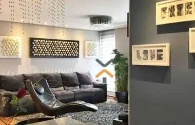 Apartamento à venda, 121 m² por r$ 989.000,00 - barcelona - são caetano do sul/sp