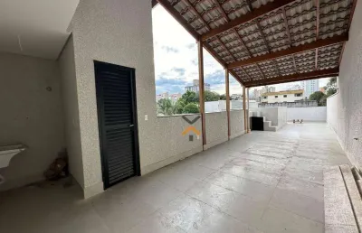 Cobertura com 3 dormitórios à venda, 140 m² por r$ 899.000,00 - jardim bela vista - santo andré/sp