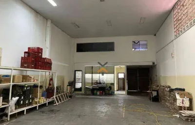 Galpão para alugar, 532 m² por r$ 19.214,22/mês - vila helena - santo andré/sp