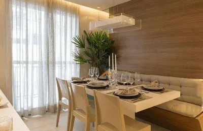 Apartamento com 3 dormitórios à venda, 57 m² por r$ 446.400,00 - vila valparaíso - santo andré/sp