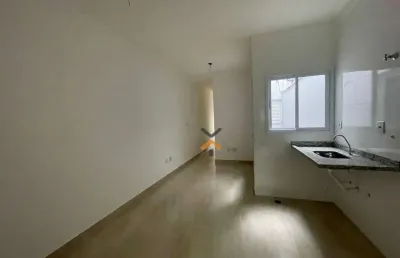 Apartamento à venda, 43 m² por r$ 291.500,00 - parque das nações - santo andré/sp