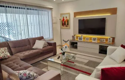 Sobrado à venda, 196 m² por r$ 789.000,00 - jardim stella - santo andré/sp