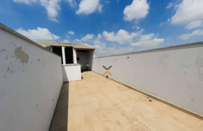 Cobertura à venda, 86 m² por r$ 390.000,00 - parque das nações - santo andré/sp