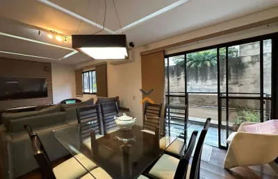 Apartamento à venda, 140 m² por r$ 750.000,00 - campestre - santo andré/sp