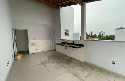 Cobertura à venda, 98 m² por r$ 595.000,00 - vila eldízia - santo andré/sp